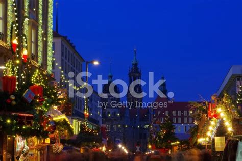 Dresden Christmas Market Stock Photo | Royalty-Free | FreeImages