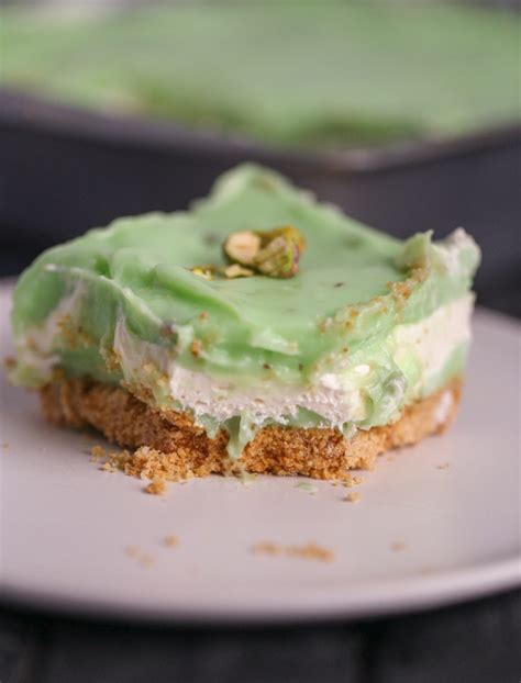 Pistachio Pudding Icebox Cake Yellow Bliss Road