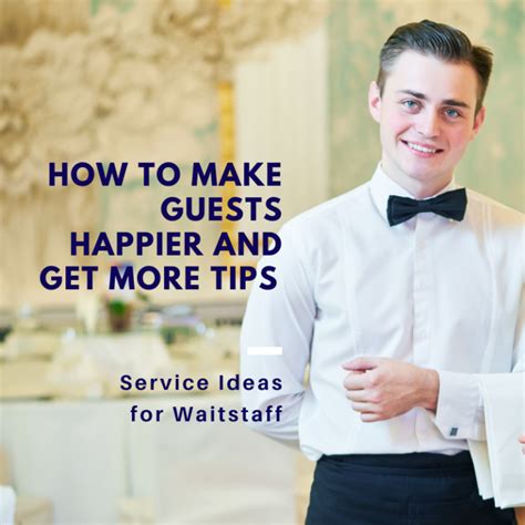 BH BLOG TOPIC - Tips for Waiters | Big Hat