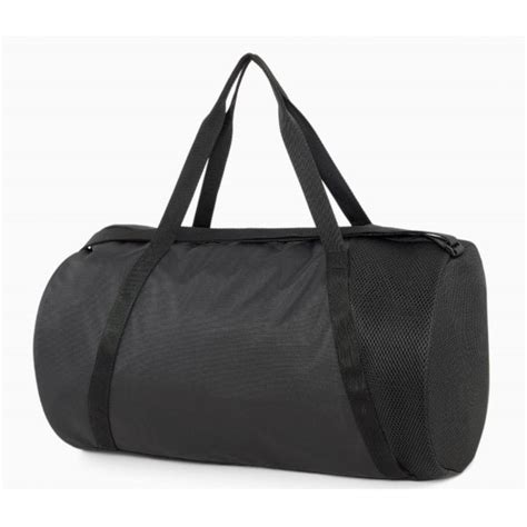 Tupi S A Bolson Puma At Ess Barrel Bag Negro