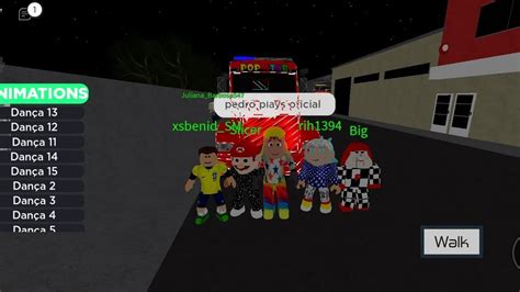 Chaves E Seus Amigos Dan Ando Na Carreta Pop Star No Roblox Youtube