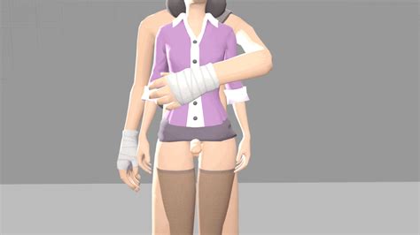 Rule 34 3d Miss Pauling Scout Team Fortress 2 Tagme Team Fortress Team Fortress 2 Thigh Sex