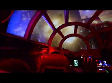 Millennium Falcon Smugglers Run At Disneyland Full Ride Hd Youtube