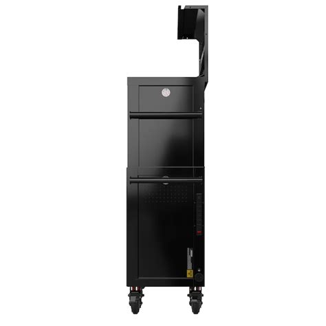 CRAFTSMAN V-Series 41-in W x 27-in H 8-Drawer Steel Tool Chest (Black ...