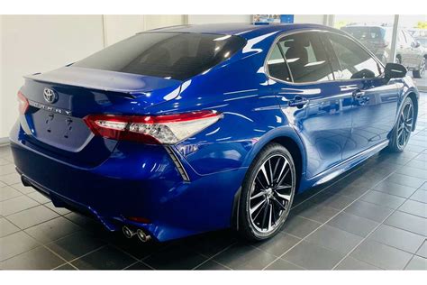 Sold 2021 Toyota Camry Sx In Blue Used Sedan Berrimah Nt