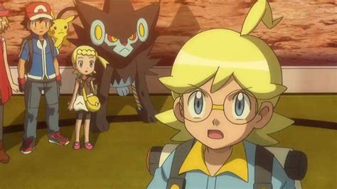 Pokemon Xy Anime Recap Episode 62 The Future Is Now Thanks To Determination Pokémon Amino