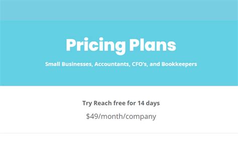 Reach Reporting Reviews Details Pricing Features B Saas