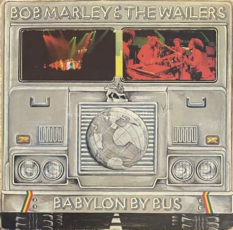 Bob Marley The Wailers Babylon By Bus Online Vinyl Shop