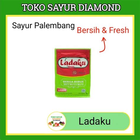 Jual Ladaku Merica Bubuk 4 Gr Toko Sayur Diamond Palembang Shopee