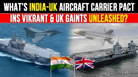 Unveiling Indian Navy S Defence Power INS Vikrant Vs UK Carriers YouTube