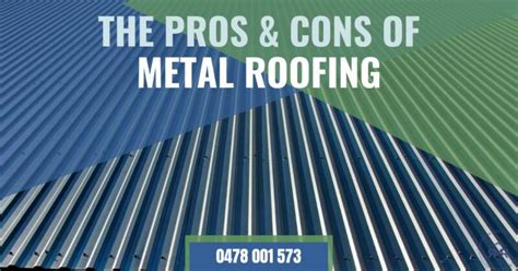 The Pros And Cons Of Metal Roofing