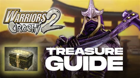 Warriors Orochi 2 Moonstone Treasure Guide YouTube