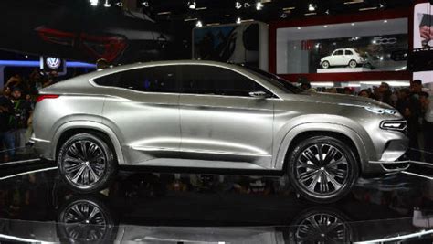 2018 Sao Paolo Motor Show Fiat Fastback Concept Coupe SUV Showcased