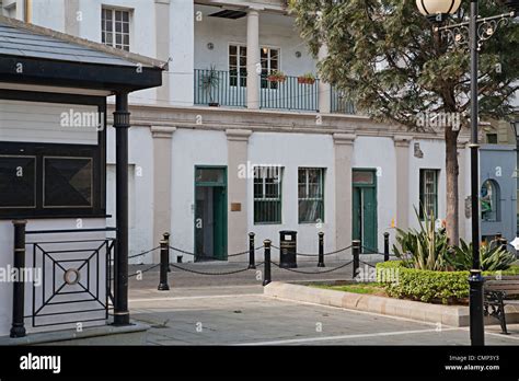 Gibraltar Heritage Trust Rock Of Gibraltar Stock Photo Alamy