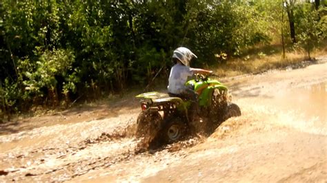 Cole Arctic Cat 50 Atv Youtube