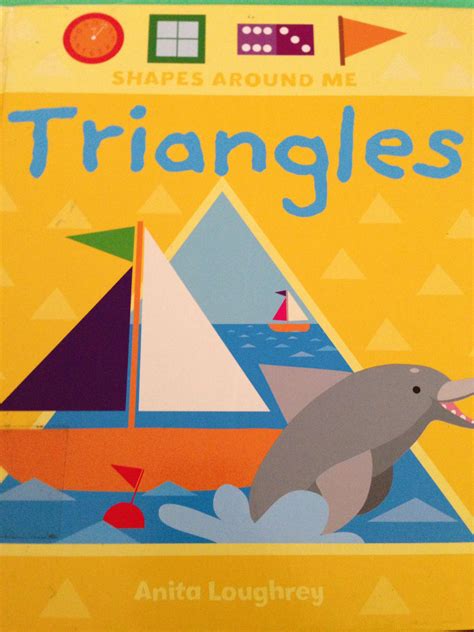Great Book For Teaching Triangles To Preschoolers Or Kindergarteners