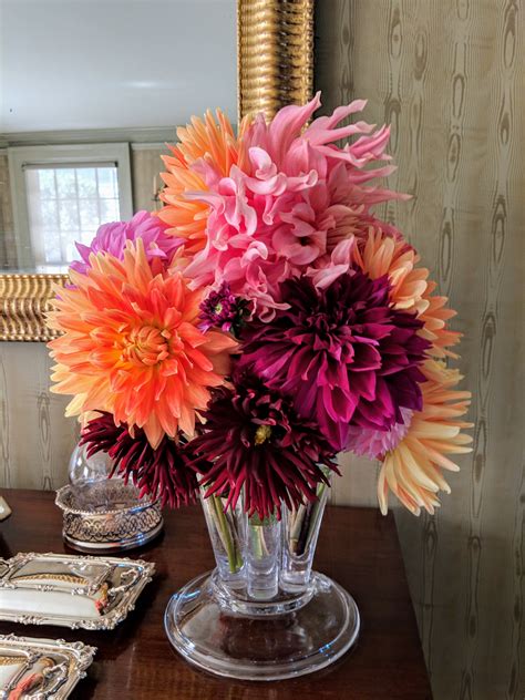 Beautiful Dahlia Arrangements from My Garden - The Martha Stewart Blog