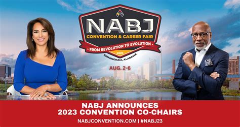 NABJ Announces 2023 Co Chairs For Birmingham Convention In August NABJ