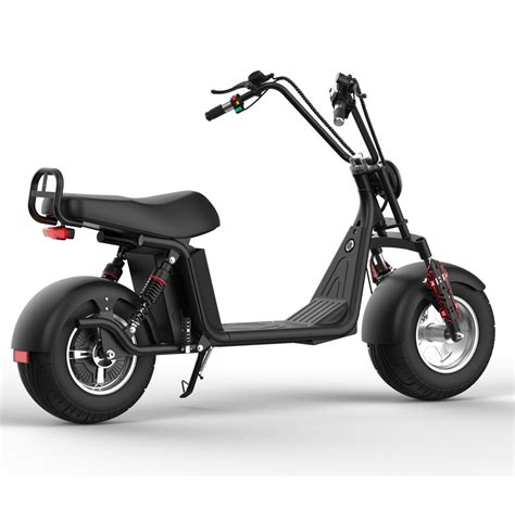 Citycoco Scooter High Level Balance Electric Vehicle Fat Tire EEC Adult