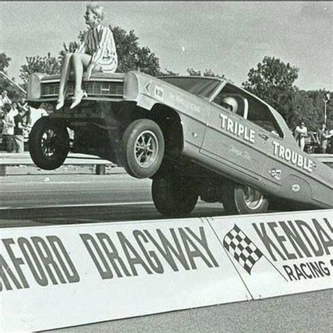 NFS on Instagram: “#dragracing #wheelie #wheelsupwednesday” Old Race ...