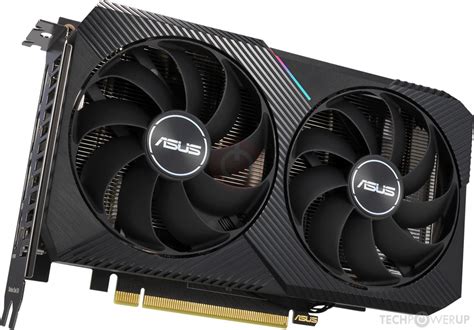 Asus Dual Rtx 3060 Ti Mini Oc Specs Techpowerup Gpu Database