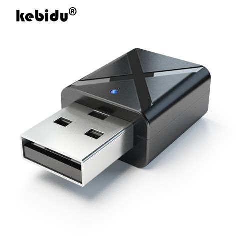 Kebidu Auto Bluetooth Zender Ontvanger V5 0 3 5 Mm Grandado