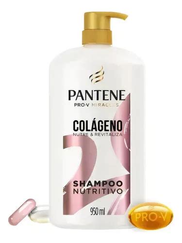 Shampoo Pantene Pro V Miracles Col Geno Revitaliza Ml Env O Gratis