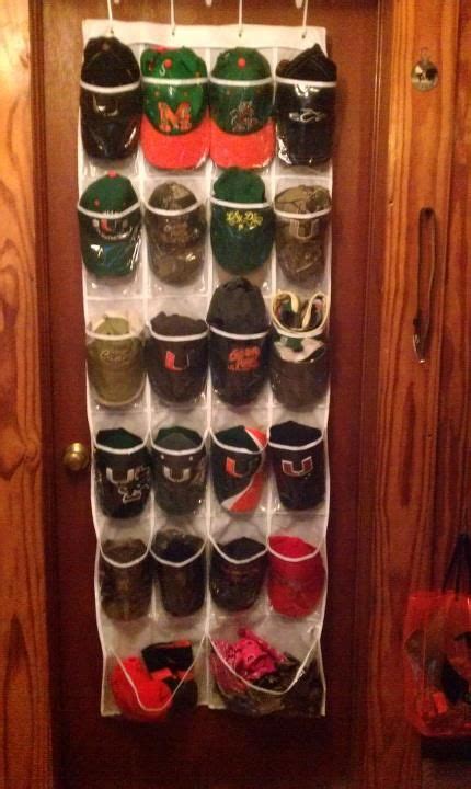 Israbi: Baseball Cap Storage Diy