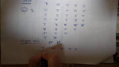 Marathi Worksheets Consonant Vyanjan Marathi Worksheets Jimena Carr