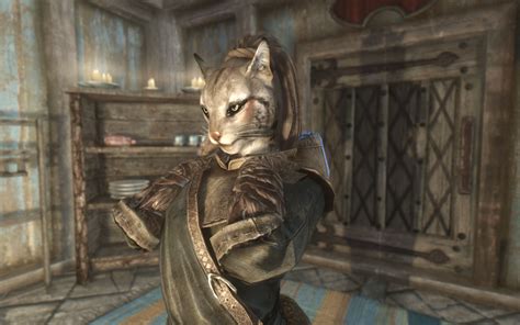 Khajiit Girl At Skyrim Nexus Mods And Community