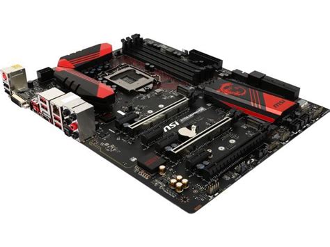 Msi Z170a Gaming M5 Lga 1151 Intel Z170 Hdmi Sata 6gb S Usb 3 1 Atx Intel Motherboard Retail