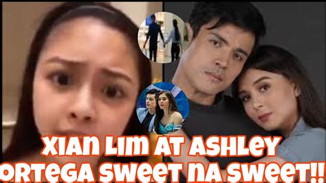 Relasyong Xian Lim At Ashley Ortega Isinapubliko Na Youtube