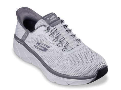 Skechers Hands Free Slip Ins Relaxed Fit D Lux Walker 2 0 Rezinate Sneaker Men S Free