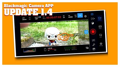 Blackmagic Camera App Update 1 4 A Good Update Adding Off Speed