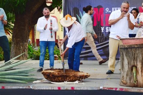 Inauguran La Feria Del Mezcal Y Su Cultura En El Centro Hist Rico De