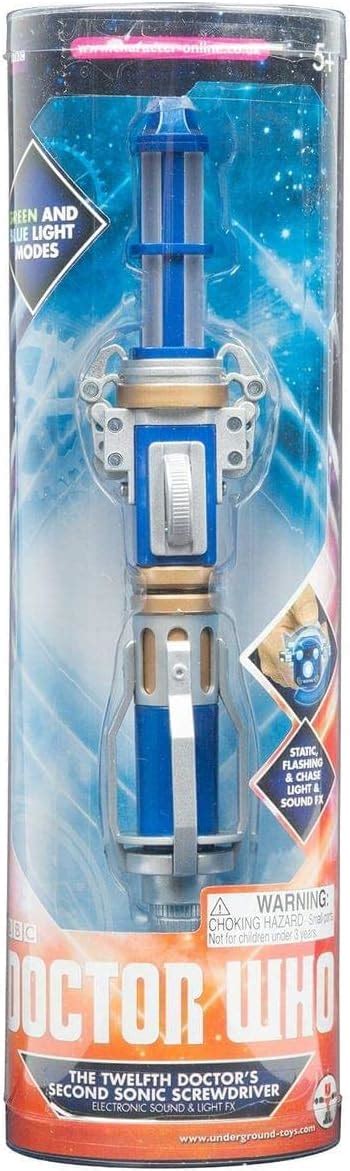 Doctor Who Th Doctors Second Sonic Screwdriver New Nd Edition