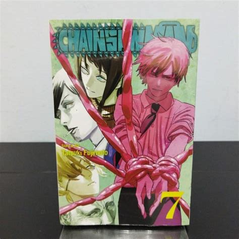 Jual Komik Chainsaw Man Vol 7 Tp Tatsuki Fujimoto Viz Media Komik