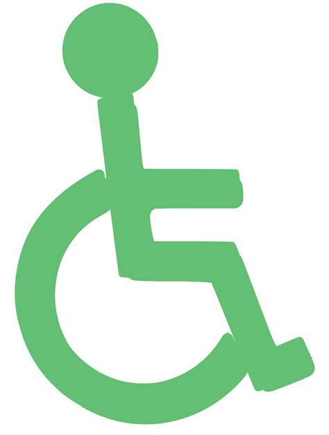 Svg Handicapped Wheelchair Disabled Free Svg Image Icon Svg Silh