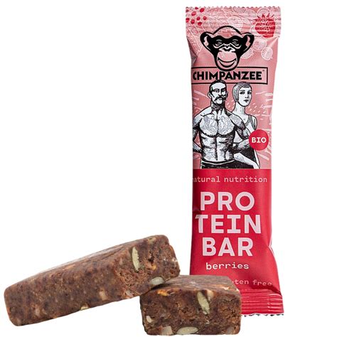 Chimpanzee Bio Protein Bar Probierpaket L X G Riegel