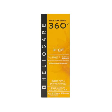 Heliocare 360º Airgel SPF50 60 ml DocMorris France