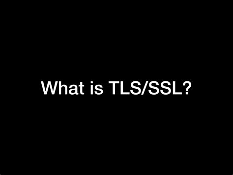 tls work