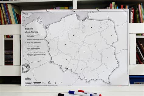 MAPA POLSKI DLA DZIECI NAUKA GEOGRAFII PRZEZ ZABAWĘ Zabawkator