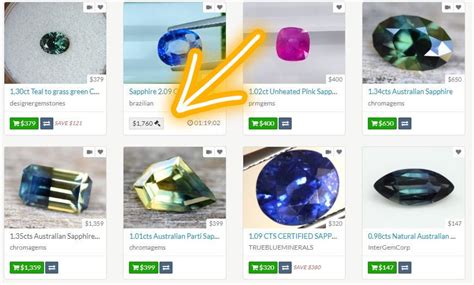 Placing Your First Bid – Gem Rock Auctions