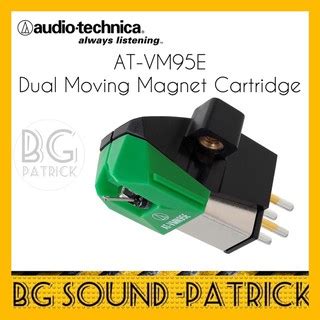 Audio Technica At Vm E Dual Moving Magnet Cartridge Vm Vm E