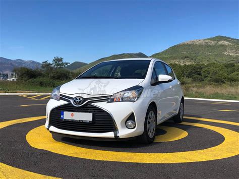 Toyota Yaris 1 33 Cijena 11150 Crna Gora Budva Budva uži dio