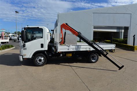 Isuzu Npr Manual Crane Truck Jtfd Just Trucks