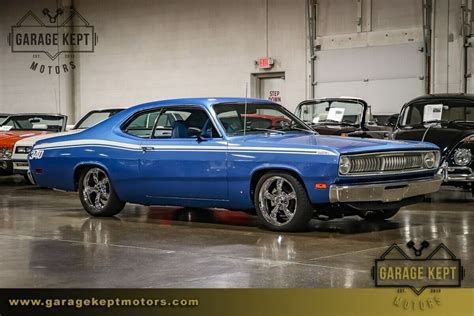 1971 Plymouth Duster 340 Blue Coupe 340 V8 62,294 Miles