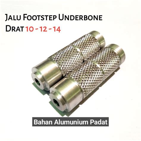 Jalu Footstep Underbone Universal Drat 10 12 14 Lazada Indonesia