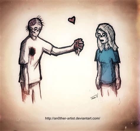 Zombie Love By An0ther Artist On Deviantart