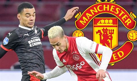 Antony Anota En Su Debut Con El Manchester United Ante El Arsenal